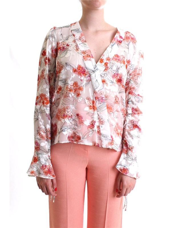 PATRIZIA PEPE 2C1124 A3KM White Clothing Woman Top PATRIZIA PEPE 2C1124 A3KM White Clothing Woman Top