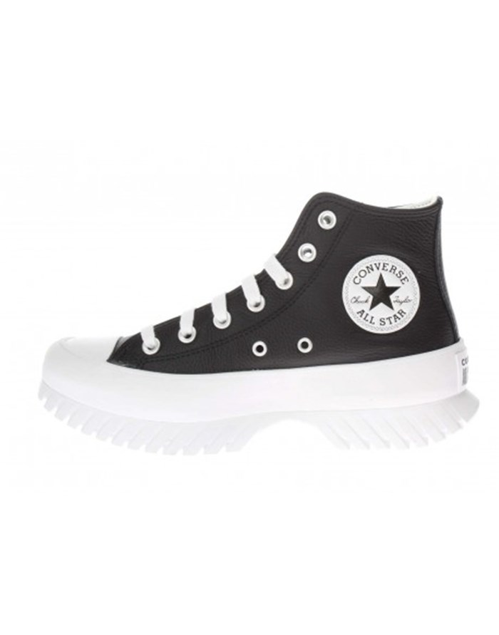 CONVERSE A03704C Black Shoes Woman Sneakers CONVERSE A03704C Black Shoes Woman Sneakers