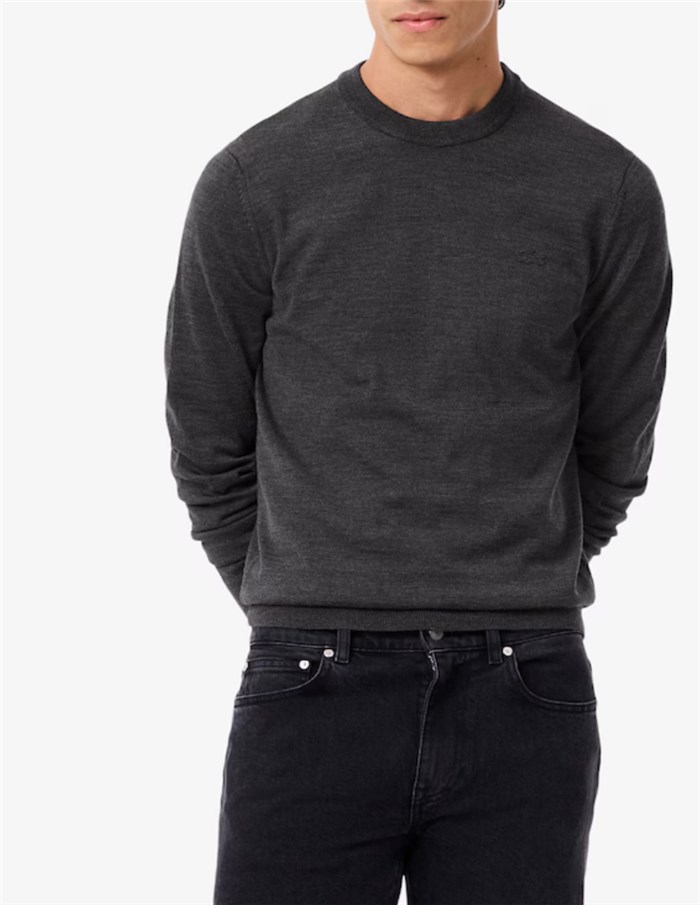 Lacoste AH1969 00 Grigio scuro Abbigliamento Uomo Maglioni Lacoste AH1969 00 Grigio scuro Abbigliamento Uomo Maglioni