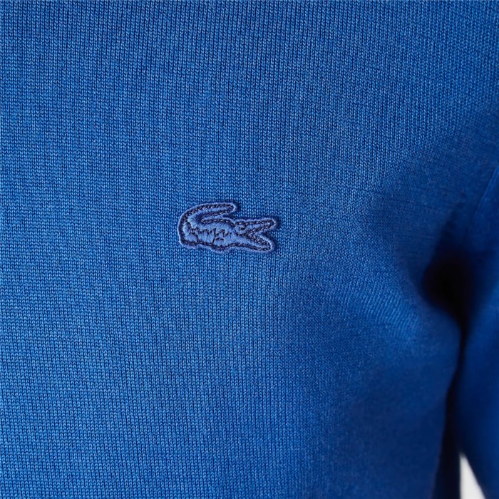 Lacoste AH1969 00 Turquoise Clothing Man Pullover