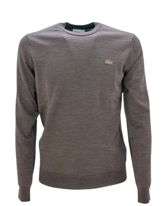Lacoste AH1969 00 Marrone Abbigliamento Uomo Maglioni Lacoste AH1969 00 Marrone Abbigliamento Uomo Maglioni