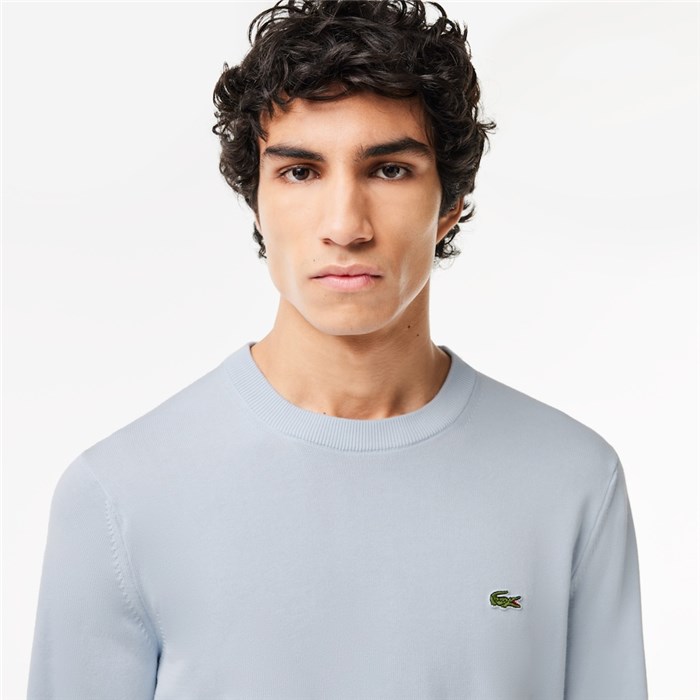 Lacoste AH1985 00 Light blue Clothing Man Pullover