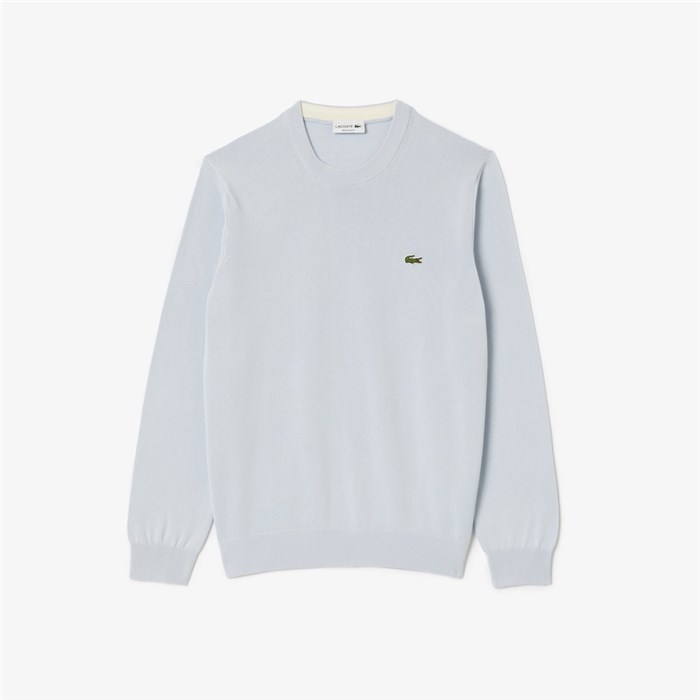 Lacoste AH1985 00 Light blue Clothing Man Pullover