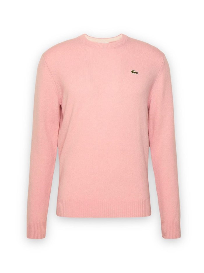 Lacoste AH2193 00 Rosa Abbigliamento Uomo Maglia