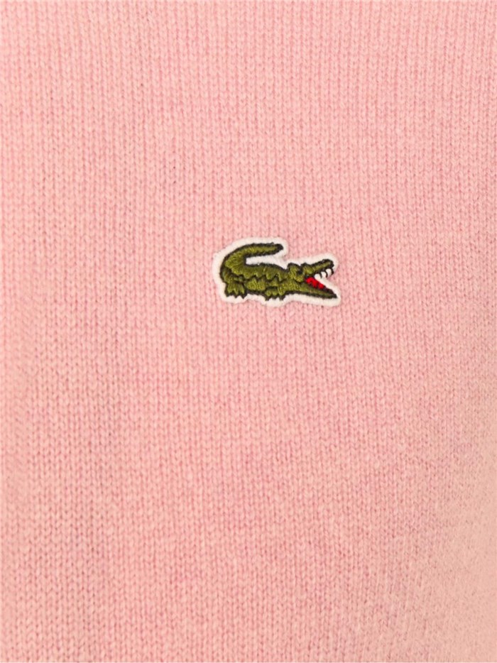 Lacoste AH2193 00 Rosa Abbigliamento Uomo Maglia