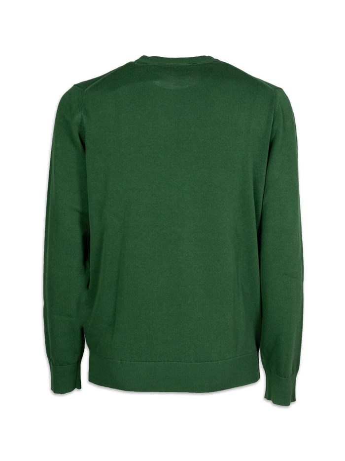 Lacoste AH2193 00 Military green Clothing Man Sweater