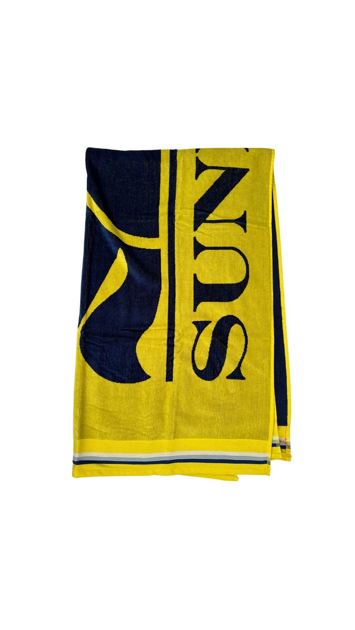 Sundek AM312ATC1050 Yellow Accessories Unisex Beach towel