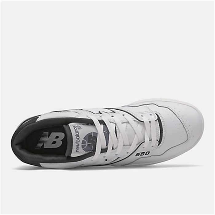 NEW BALANCE BB550HA1 Bianco Abbigliamento Uomo Sneakers