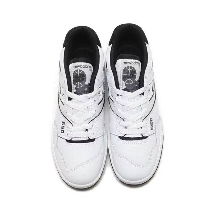 NEW BALANCE BB550HA1 Bianco Abbigliamento Uomo Sneakers