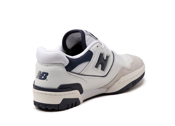 NEW BALANCE BB550WA1 Bianco Scarpe Uomo Sneakers