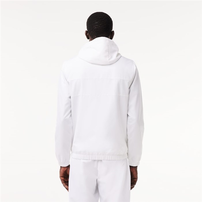 Lacoste BH3466 Bianco Abbigliamento Uomo Giacca