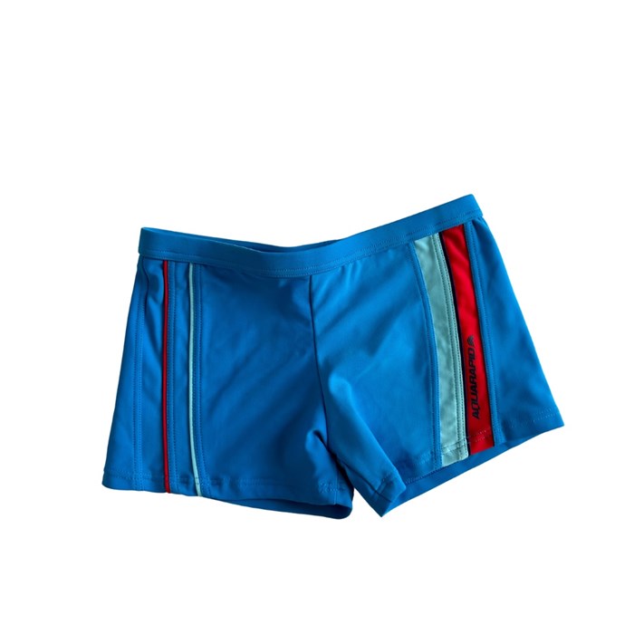 Aquarapid Barney An New Azzurro Abbigliamento Bambino Boxer