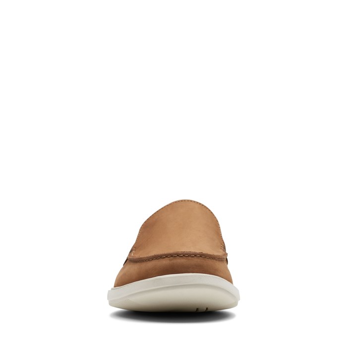 Clarks Bratton Loafer Leather Shoes Man Loafers