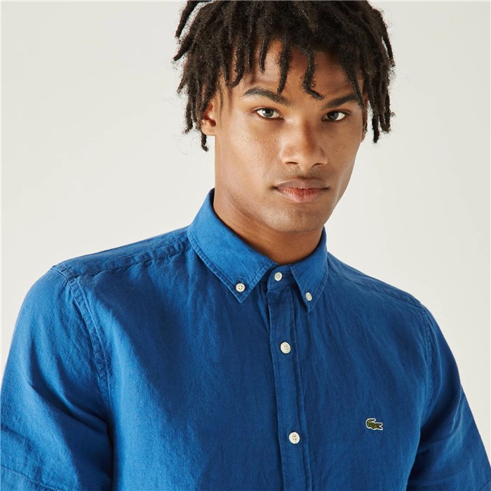 Lacoste CH4991 Light blue Clothing Man Shirt