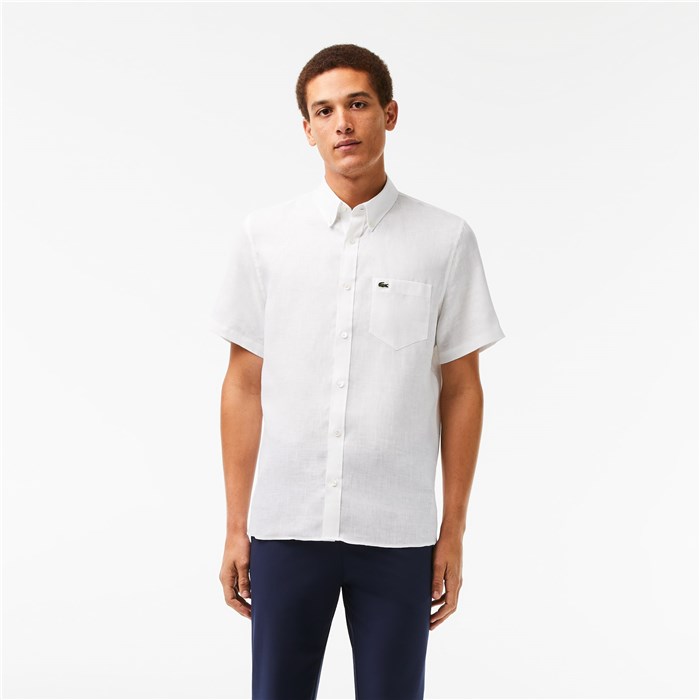Lacoste CH4991 White Clothing Man Shirt