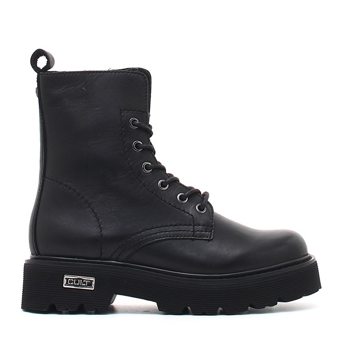 Cult CLE103130 Nero Scarpe Unisex Anfibio Cult CLE103130 Nero Scarpe Unisex Anfibio