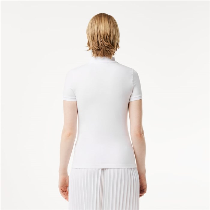 Lacoste DF3443 White Clothing Woman Polo shirt