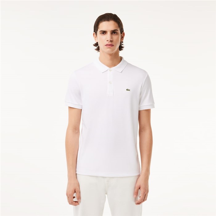 Lacoste DH2050 Bianco Abbigliamento Uomo Polo Lacoste DH2050 Bianco Abbigliamento Uomo Polo