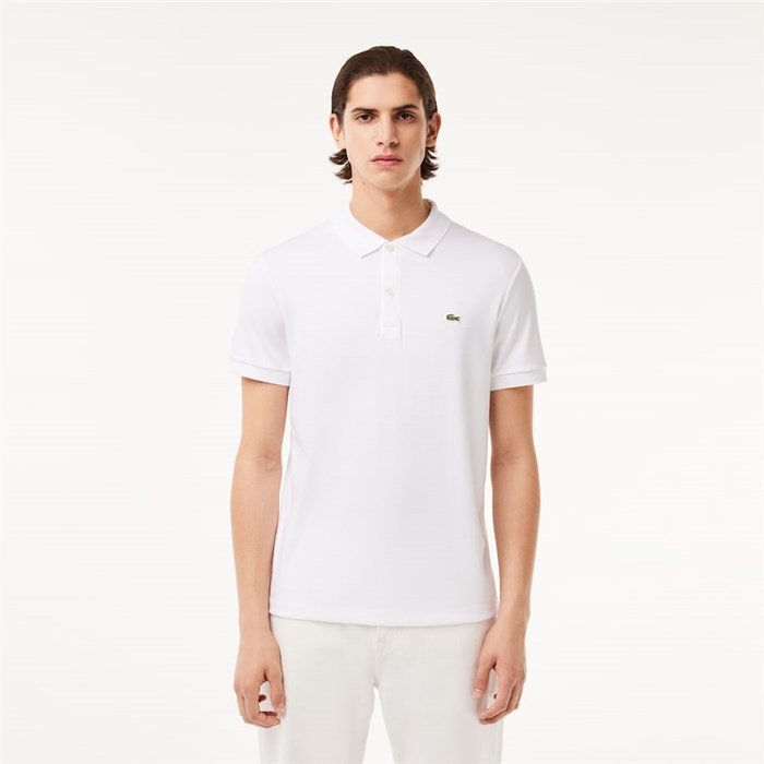 Lacoste DH2050 Bianco Abbigliamento Uomo Polo