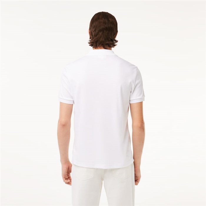 Lacoste DH2050 Bianco Abbigliamento Uomo Polo