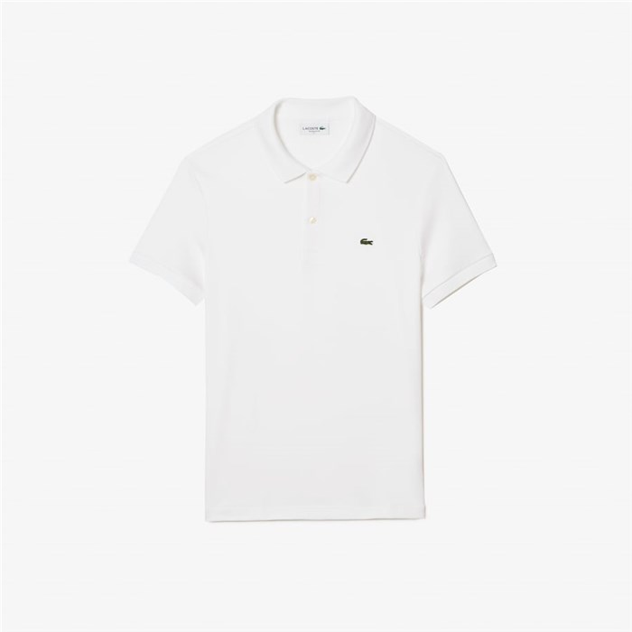 Lacoste DH2050 Bianco Abbigliamento Uomo Polo