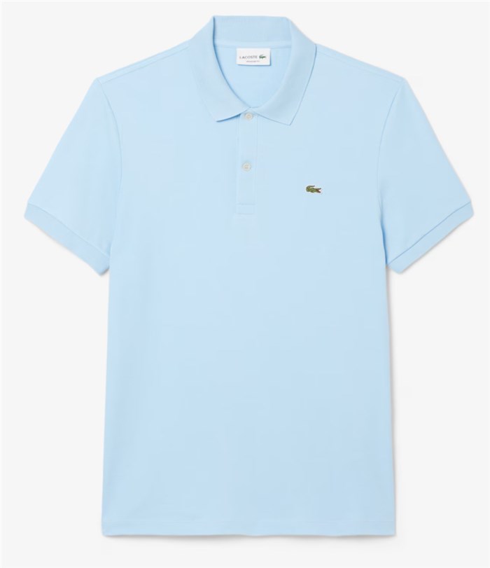 Lacoste DH2050 Celeste Abbigliamento Uomo Polo