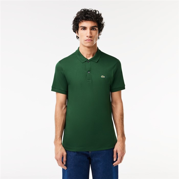 Lacoste DH2050 Verde Abbigliamento Uomo Polo Lacoste DH2050 Verde Abbigliamento Uomo Polo