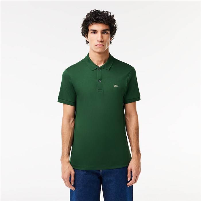 Lacoste DH2050 Verde Abbigliamento Uomo Polo