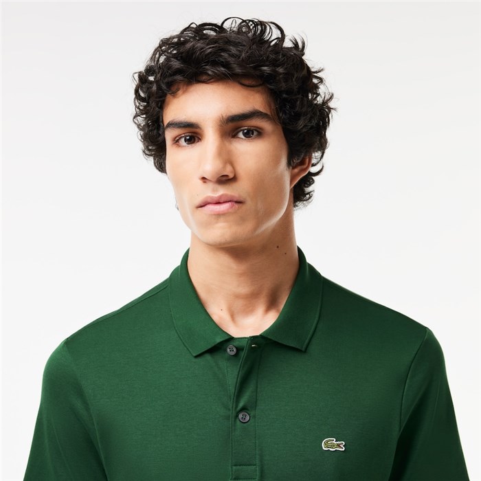 Lacoste DH2050 Verde Abbigliamento Uomo Polo