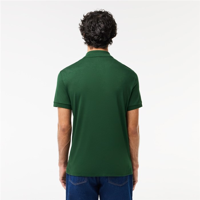 Lacoste DH2050 Verde Abbigliamento Uomo Polo