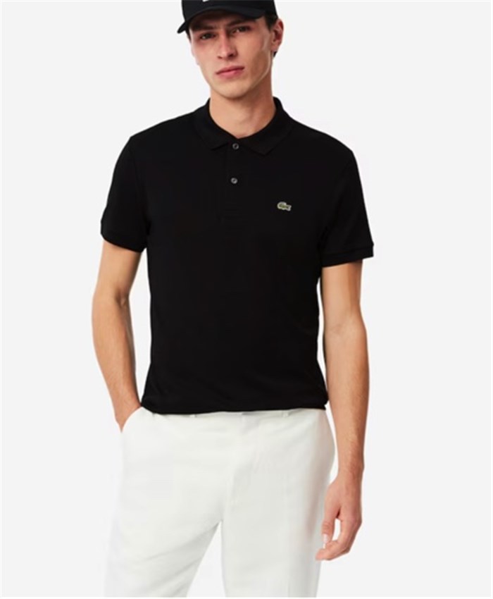 Lacoste DH2050 Nero Abbigliamento Uomo Polo