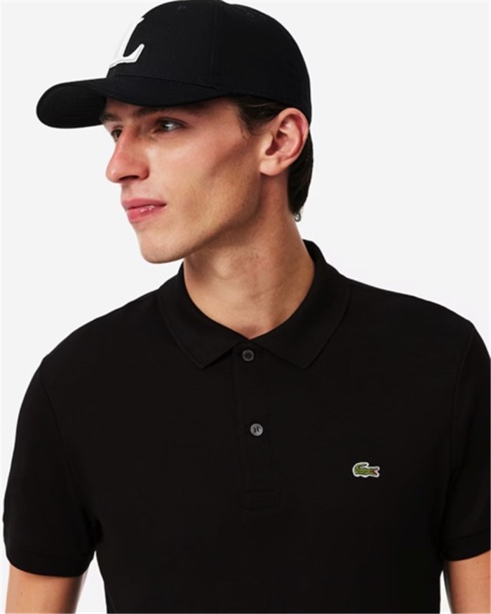 Lacoste DH2050 Nero Abbigliamento Uomo Polo