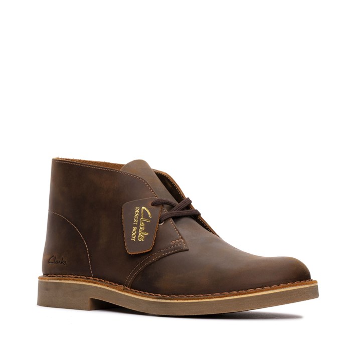 Clarks Desert Bt Evo brown Scarpe Uomo Stringate