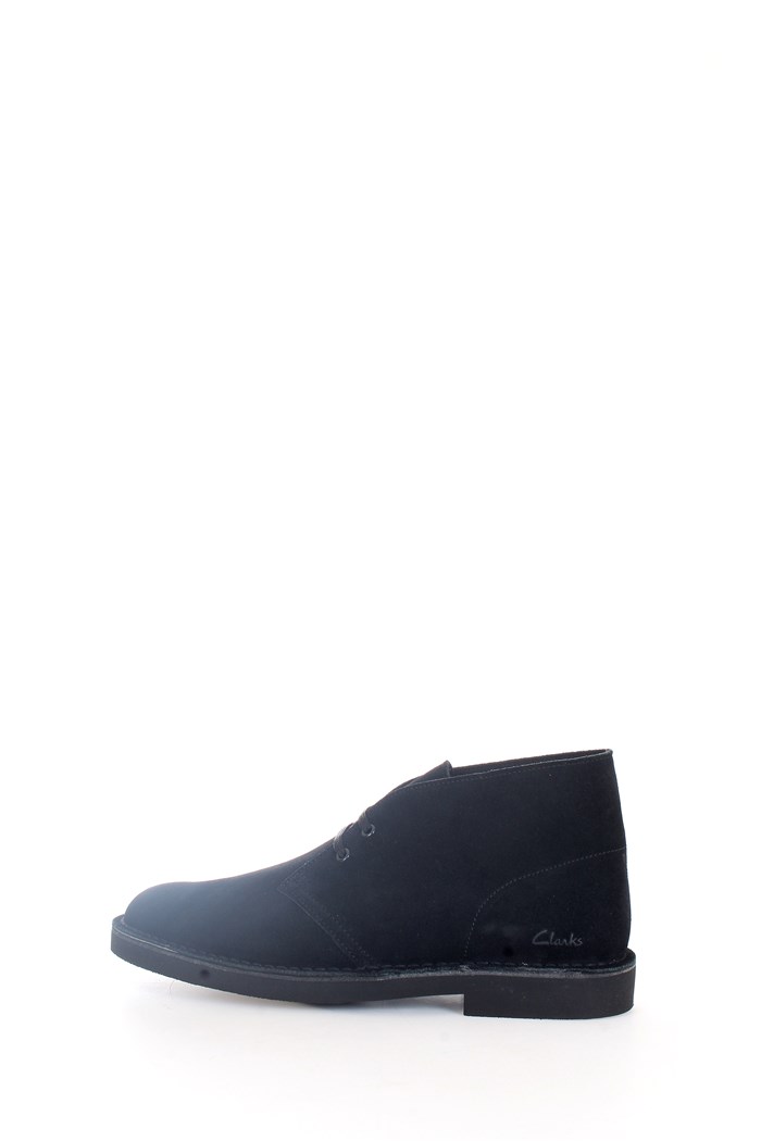 Clarks Desert Bt Evo Nero Scarpe Uomo Stringate