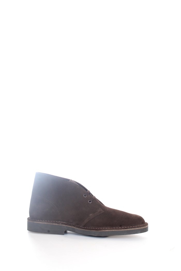 Clarks Desert Bt Evo Marrone Scarpe Uomo Stringate