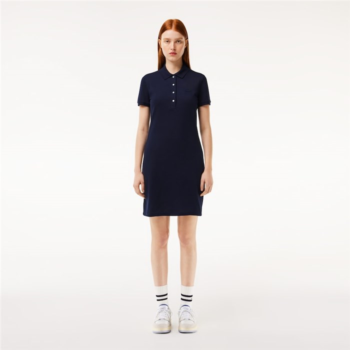 Lacoste EF5473 Blu Abbigliamento Donna Abito Lacoste EF5473 Blu Abbigliamento Donna Abito