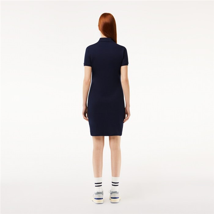 Lacoste EF5473 Blu Abbigliamento Donna Abito