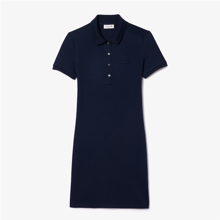 Lacoste EF5473 Blu Abbigliamento Donna Abito