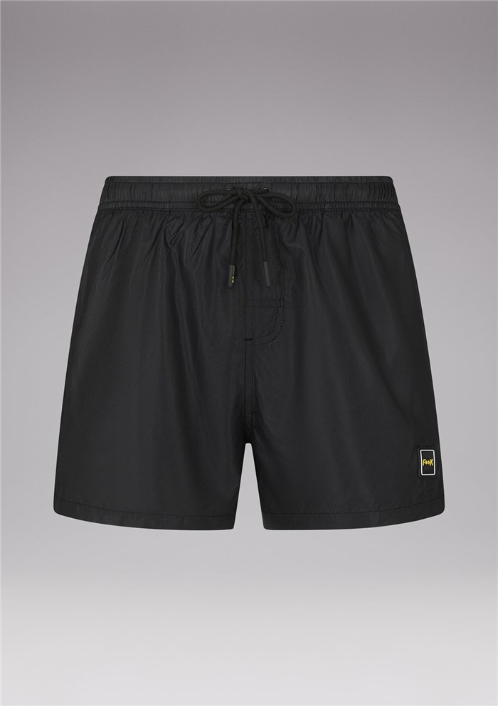 F**K FK23-2002 Nero Abbigliamento Uomo Boxer