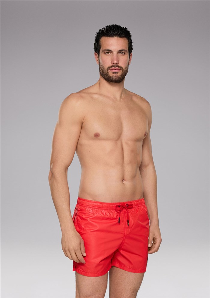 F**K FK23-2002 Rosso Abbigliamento Uomo Boxer