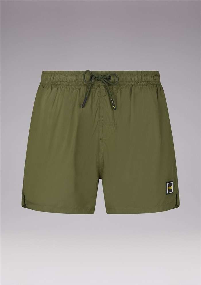 F**K FK23-2002 Verde Abbigliamento Uomo Boxer