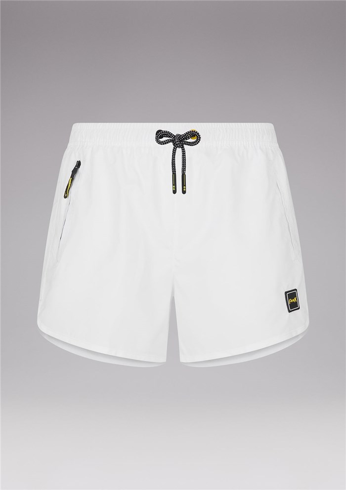 F**K FK23-2003 Bianco Abbigliamento Uomo Boxer