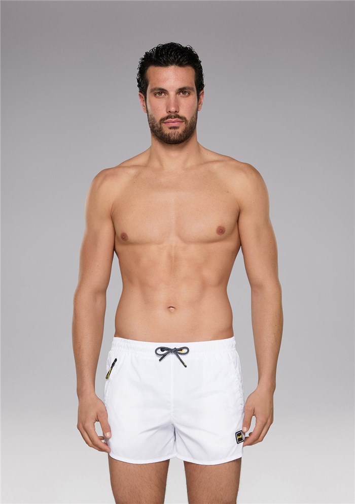 F**K FK23-2003 Bianco Abbigliamento Uomo Boxer