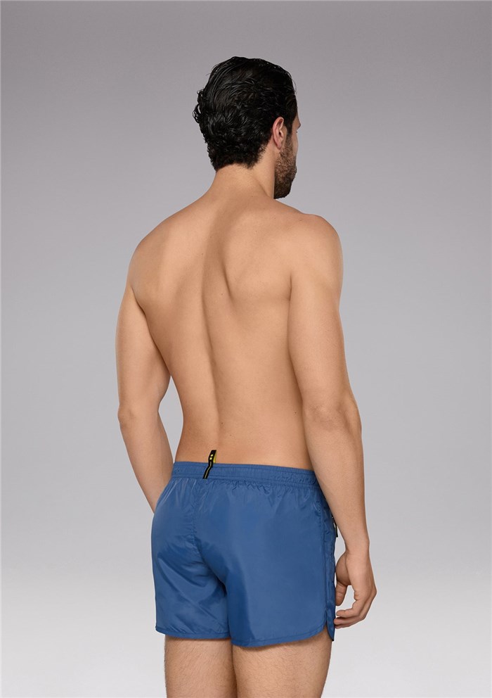 F**K FK23-2003 Blu medio Abbigliamento Uomo Boxer