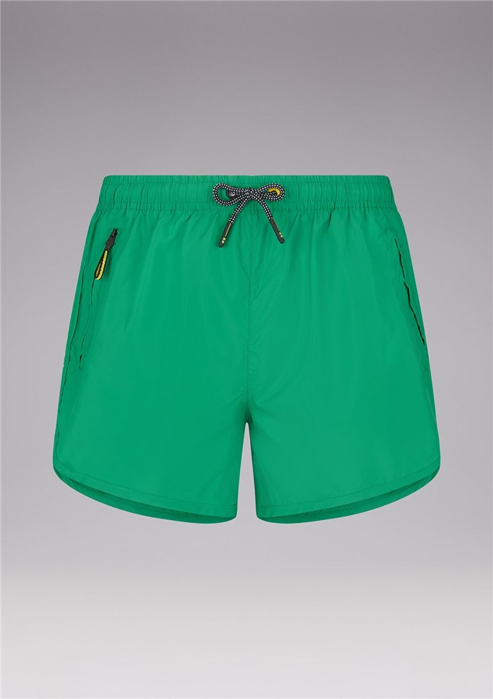 F**K FK23-2003 Verde Abbigliamento Uomo Boxer