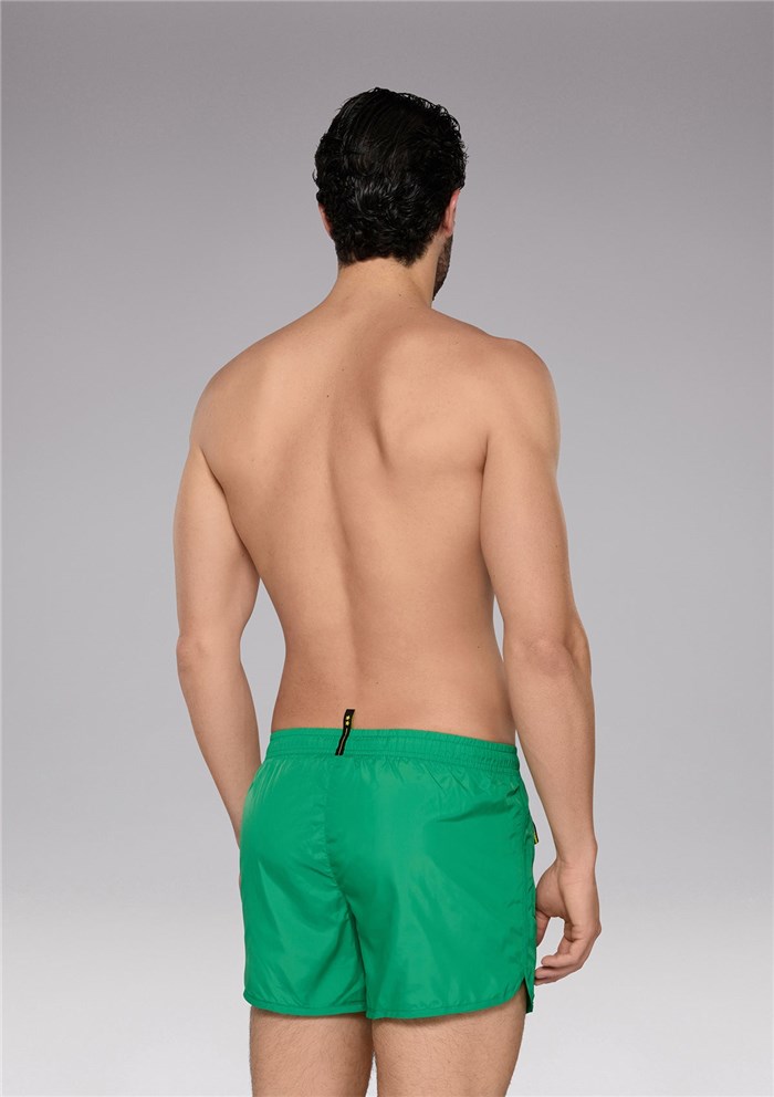 F**K FK23-2003 Verde Abbigliamento Uomo Boxer