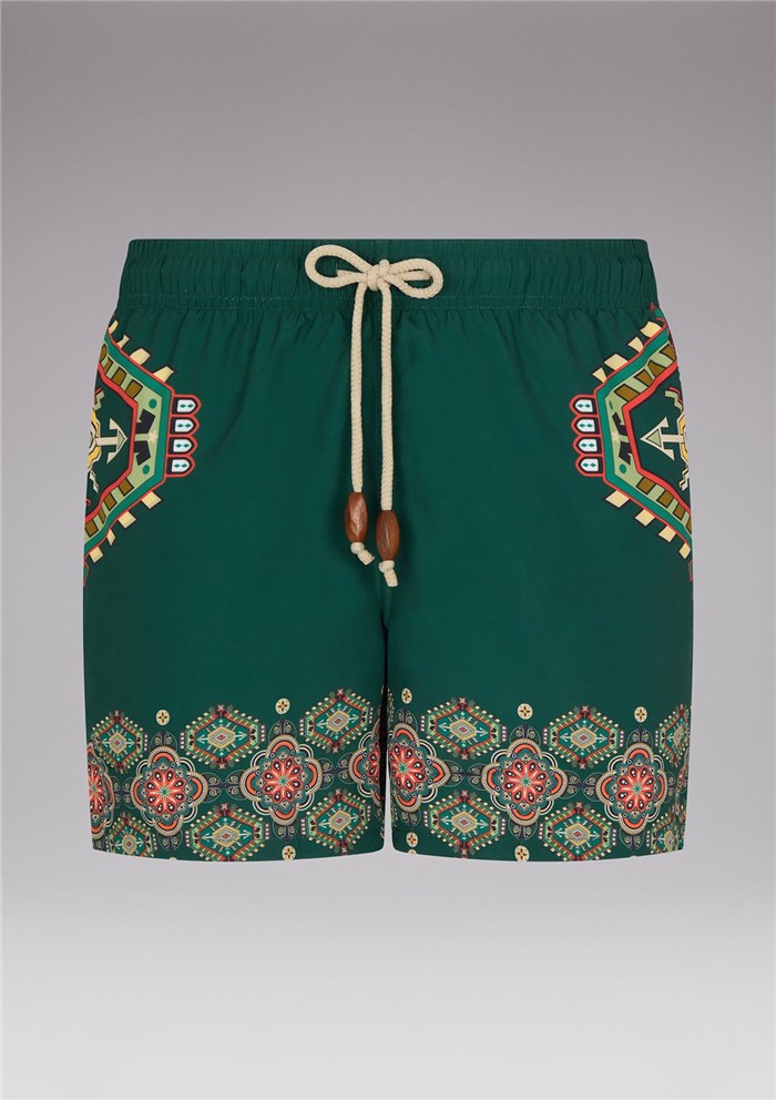 F**K FK23-2023U Verde Abbigliamento Uomo Boxer