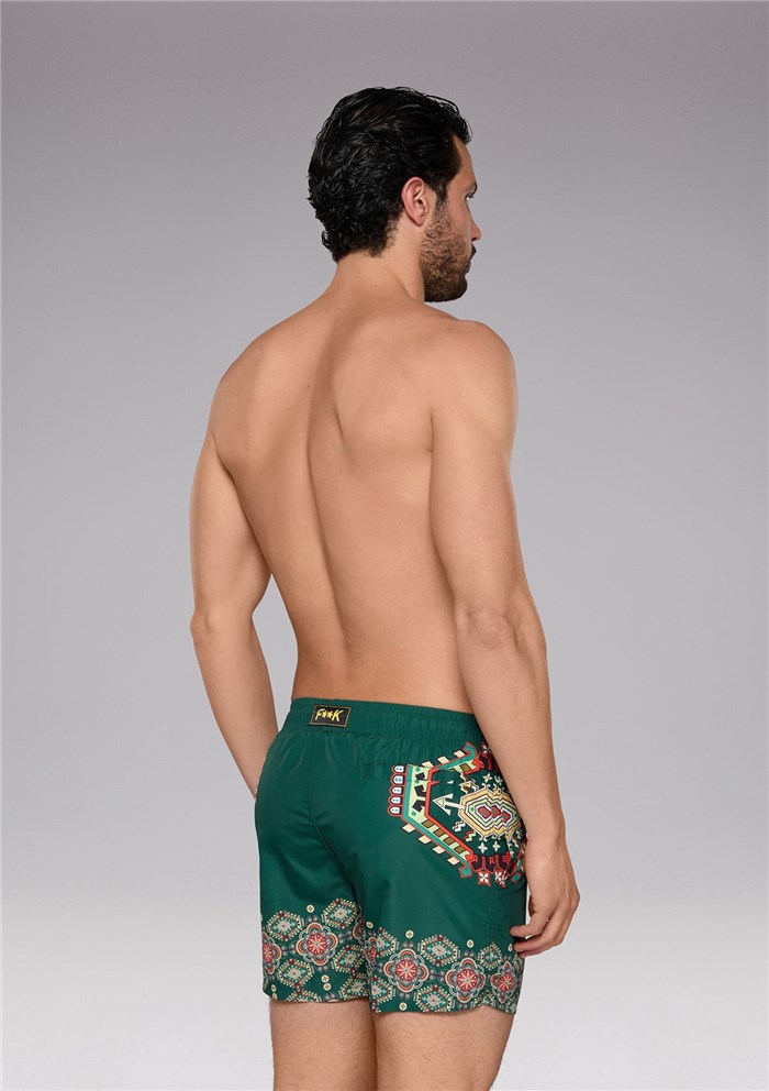 F**K FK23-2023U Verde Abbigliamento Uomo Boxer