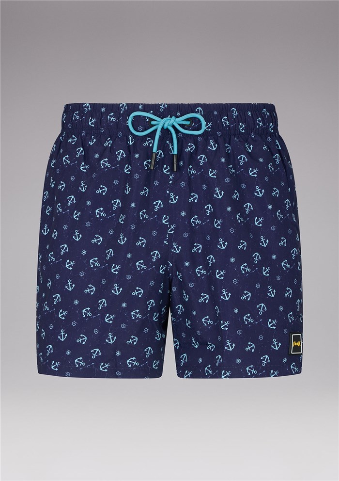 F**K FK23-2045U Blu Abbigliamento Uomo Boxer