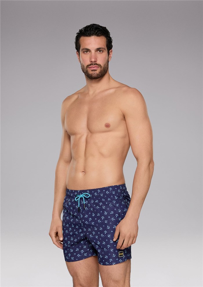 F**K FK23-2045U Blu Abbigliamento Uomo Boxer